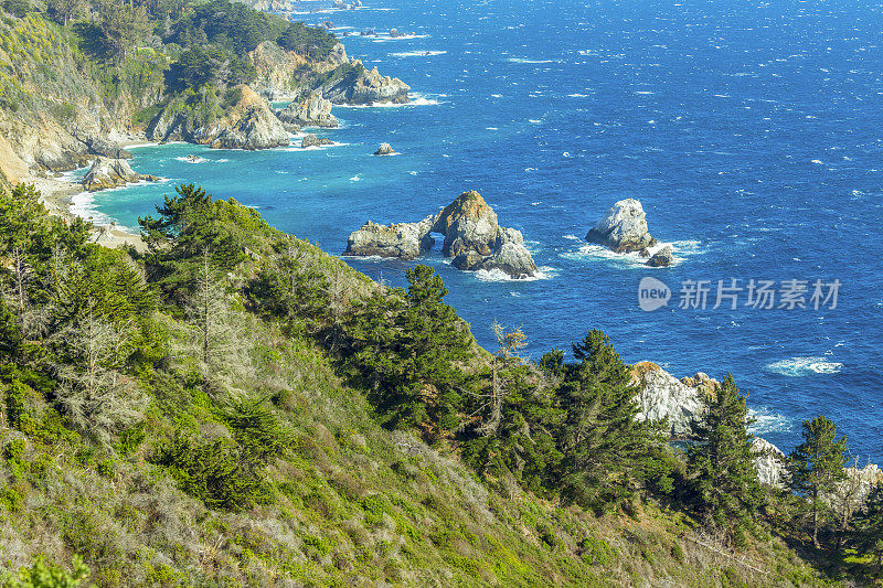 加州中部海岸