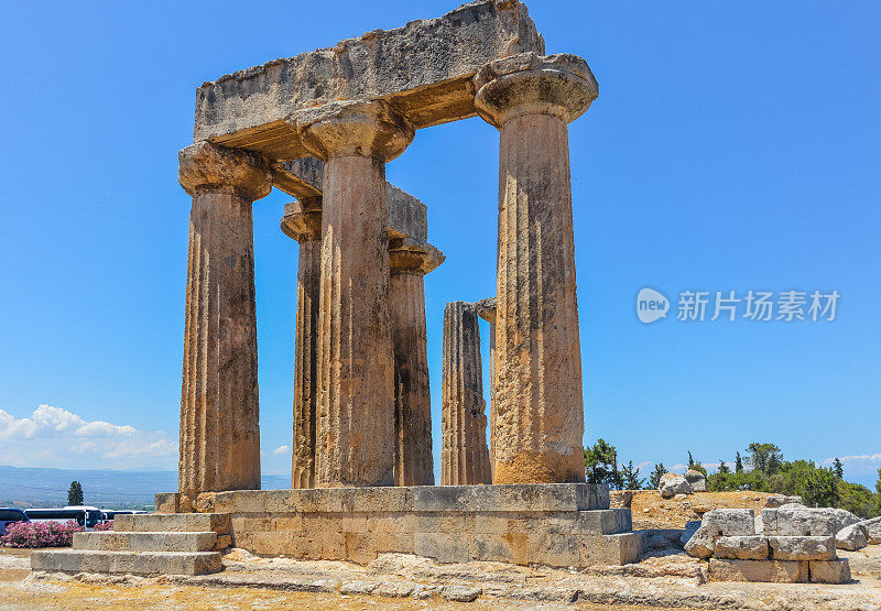 古希腊科林斯――阿波罗神庙