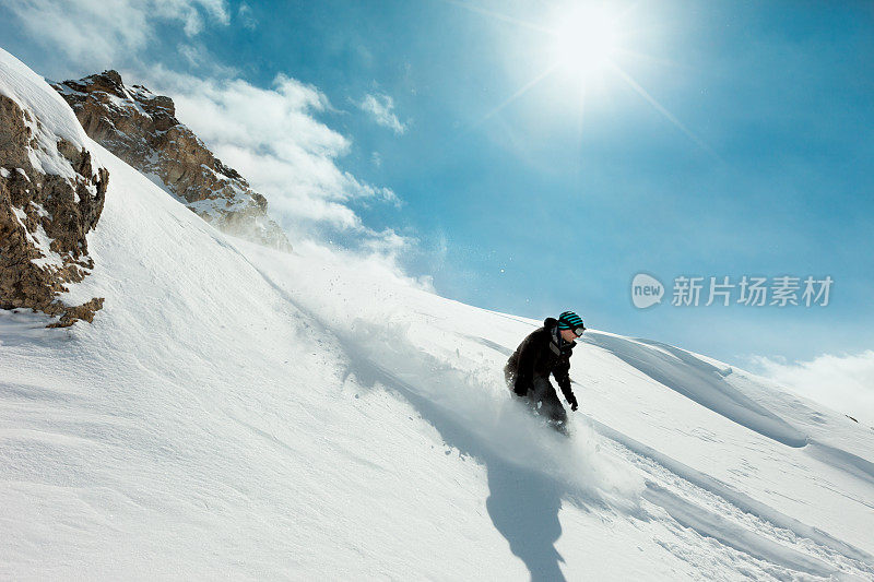 滑雪