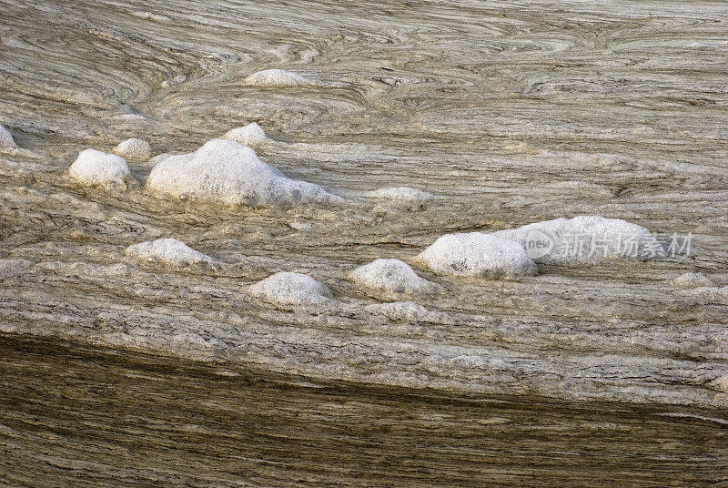 污水泡沫