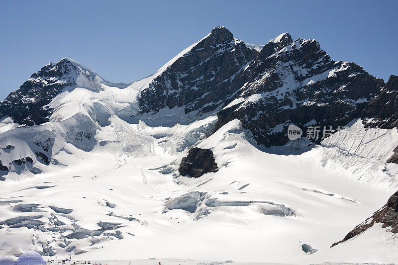 少女峰,瑞士阿尔卑斯山