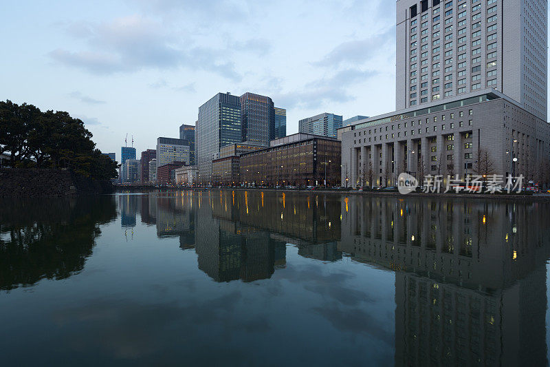 东京商业区