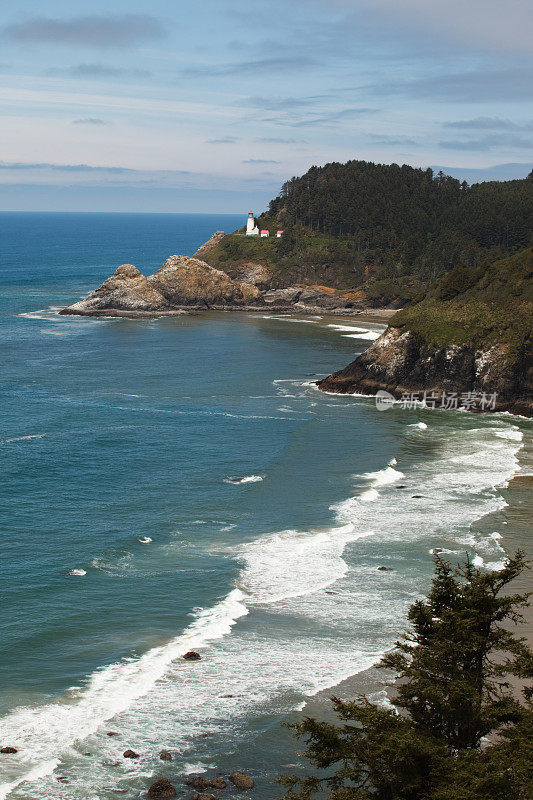 俄勒冈灯塔海岸