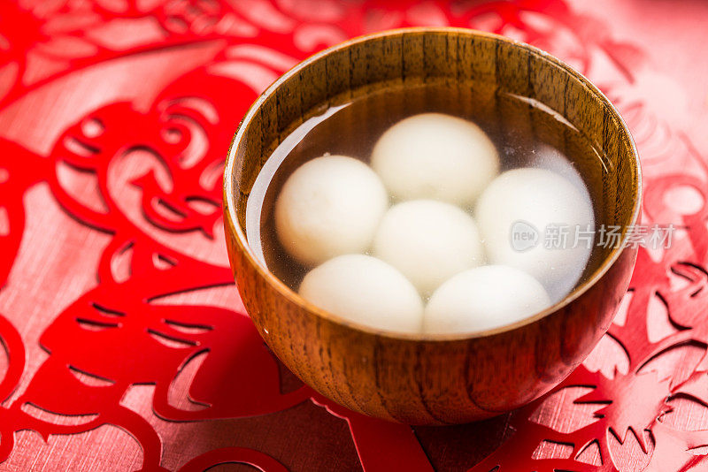 中国的传统节日食品