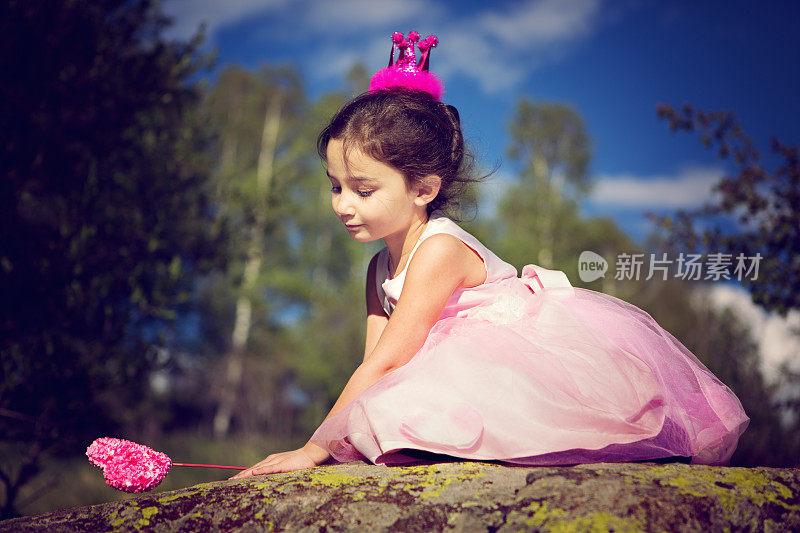 小粉红公主