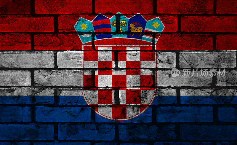 克罗地亚的国旗