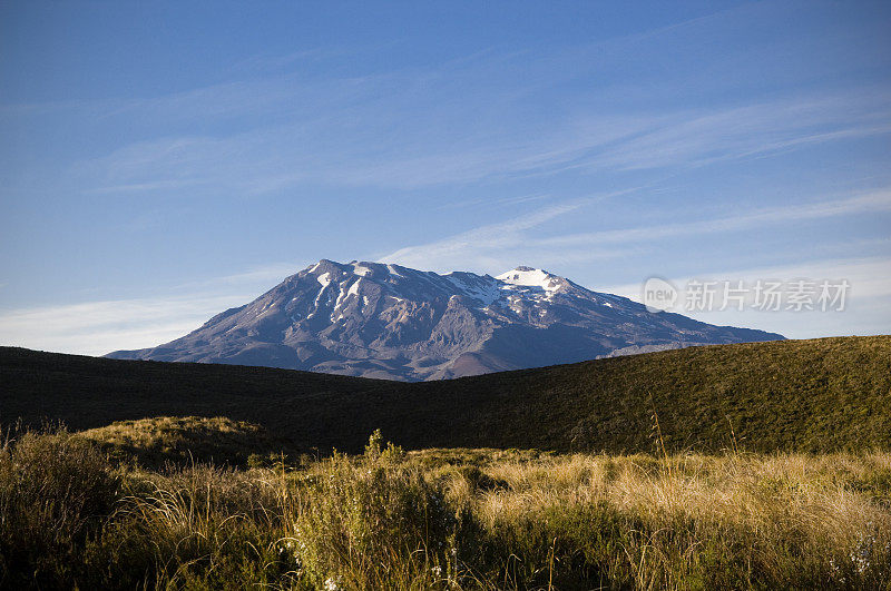 活跃的火山