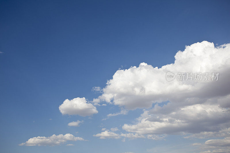 美丽的cloudscape
