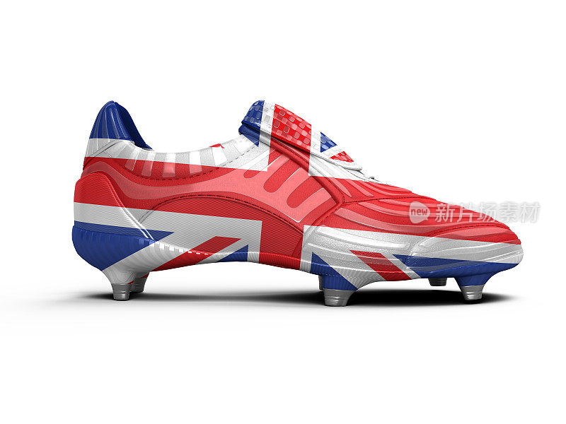 英国国家队足球靴