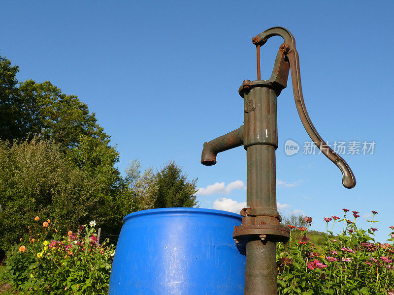 waterpump和桶