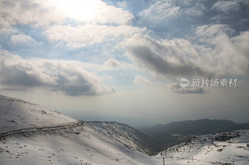 黑门山,以色列