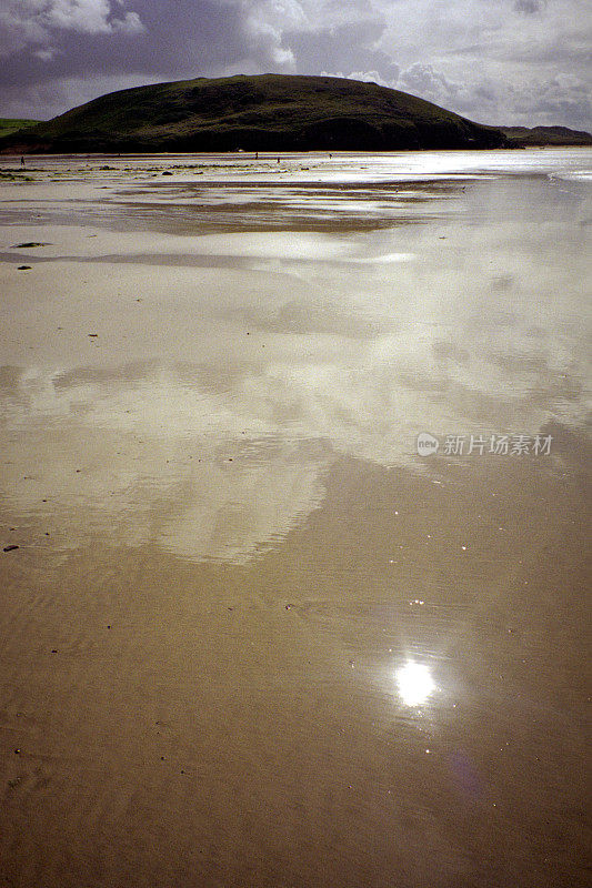 英格兰，康沃尔，戴默湾