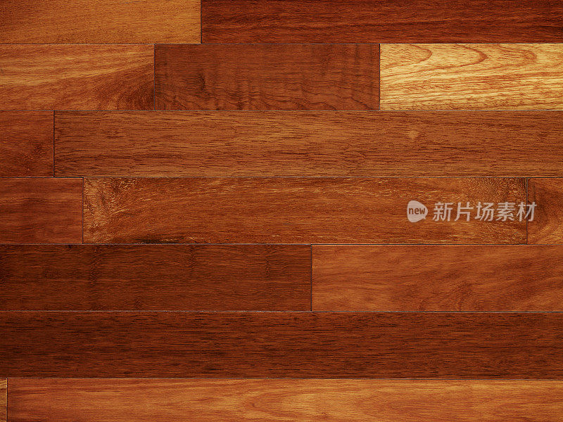 高分辨率硬木地板