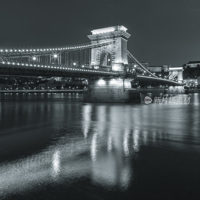 布达佩斯的铁链桥