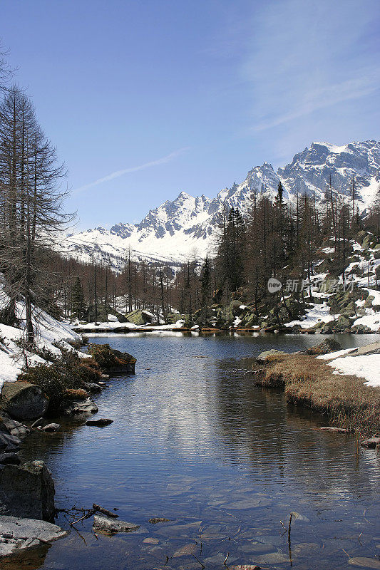 山区河流