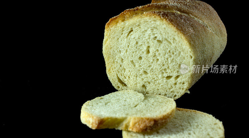 切白面包