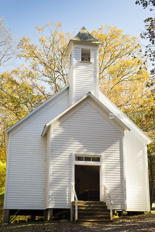 传教士浸信会教堂，卡德斯湾，田纳西州