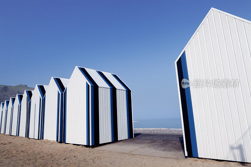 海岸:海滩小屋