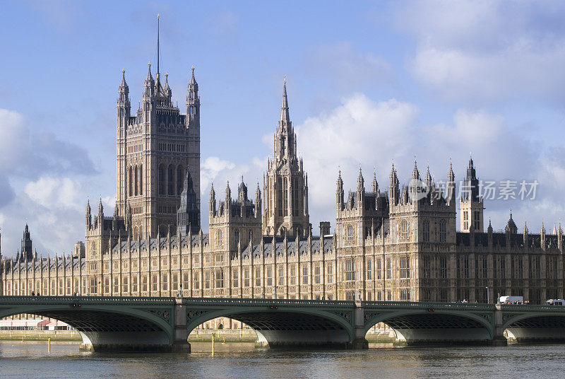 英国伦敦议会大厦-拷贝空间