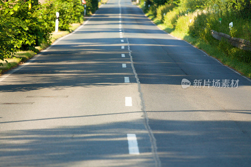 上道路行驶