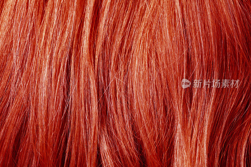 红头发的背景