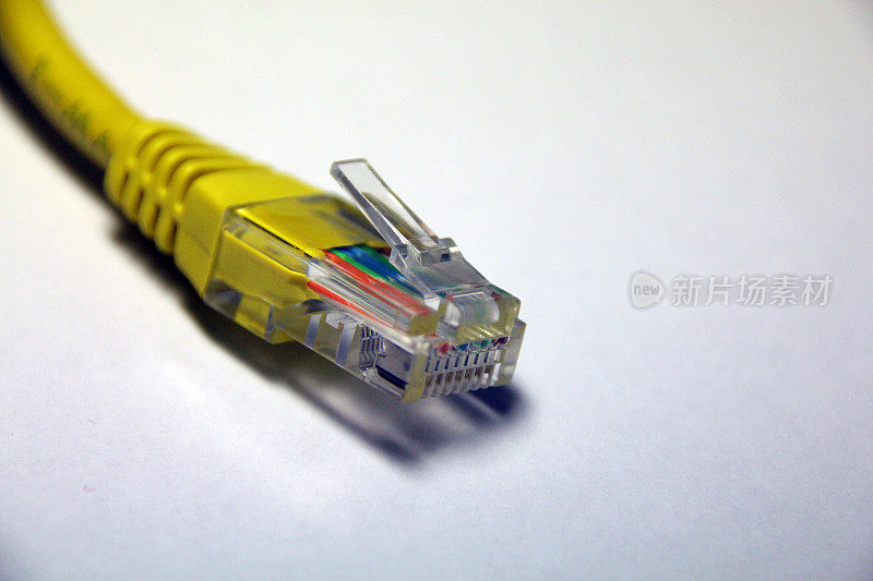 RJ45模块以太网连接器