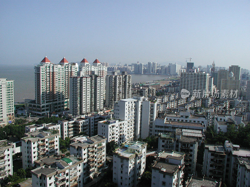 珠海城市建筑-中国南方