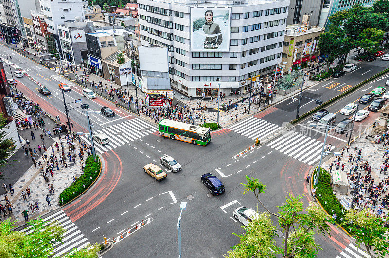 东京城市街景