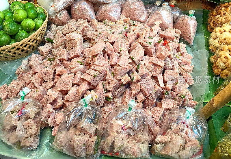 泰式发酵酸猪肉