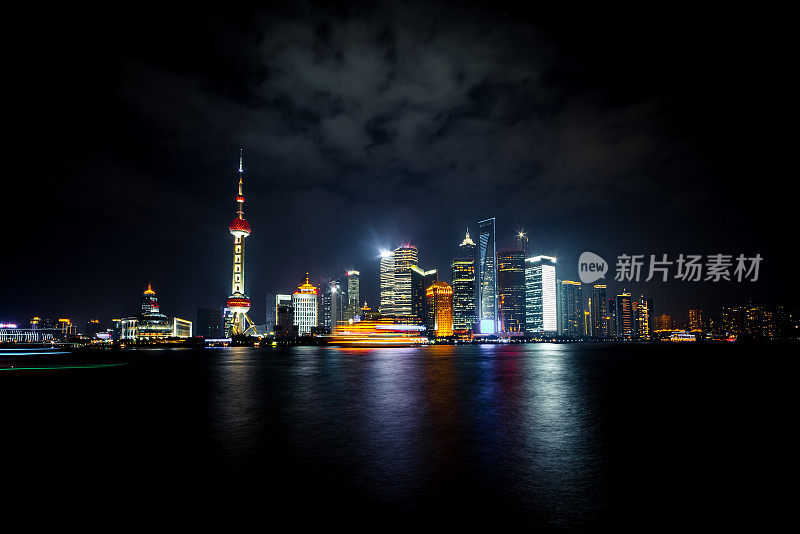 浦东夜景，上海
