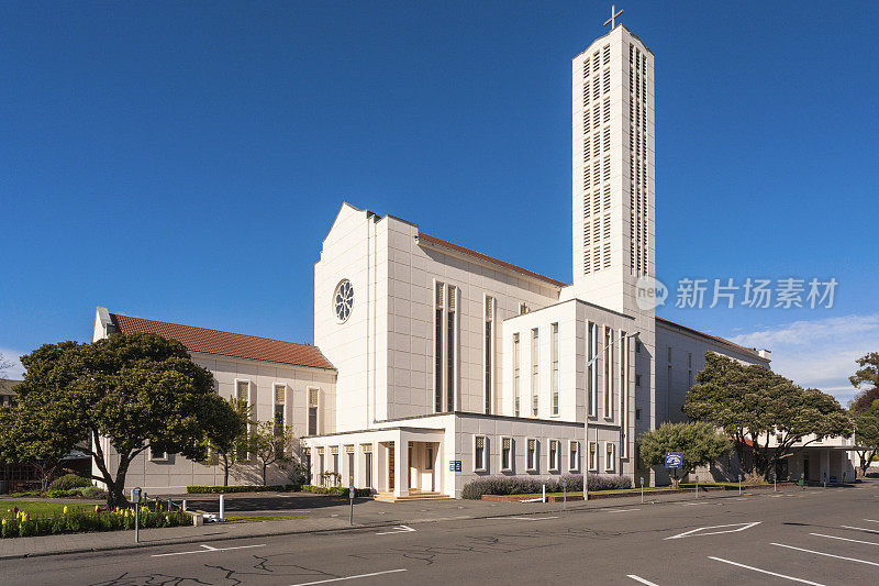 新西兰纳皮尔圣公会大教堂