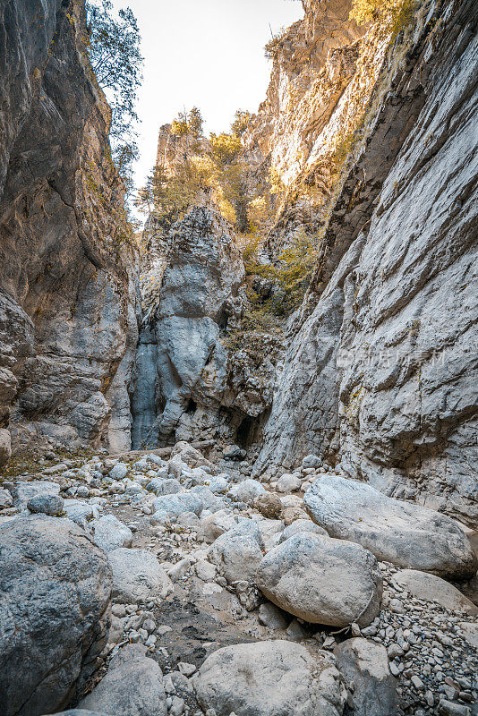 瀑布山峡谷，伊斯帕塔峡谷，亚卡峡谷