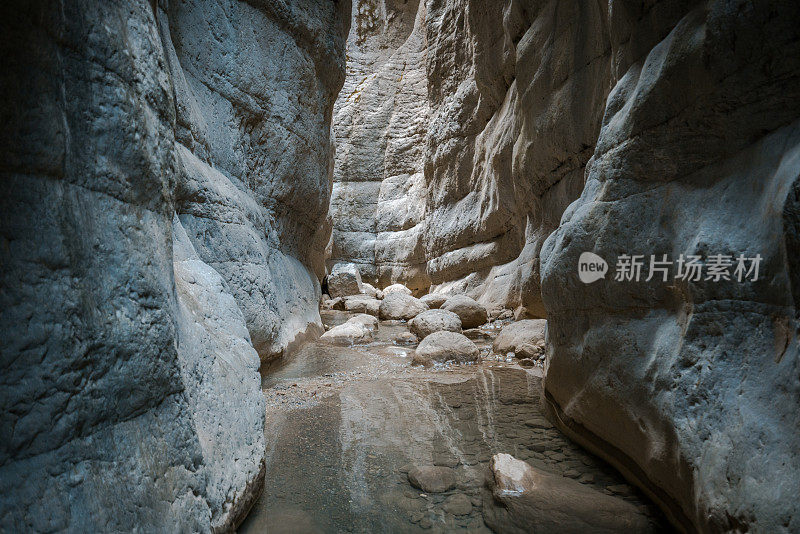 瀑布山峡谷，伊斯帕塔峡谷，亚卡峡谷