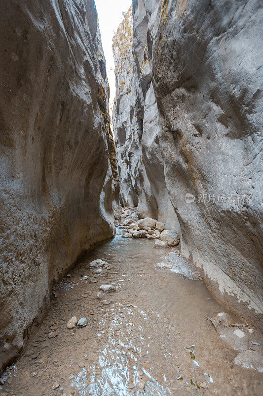 瀑布山峡谷，伊斯帕塔峡谷，亚卡峡谷