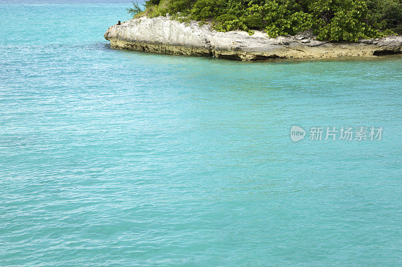 大西洋巴哈马群岛热带美景