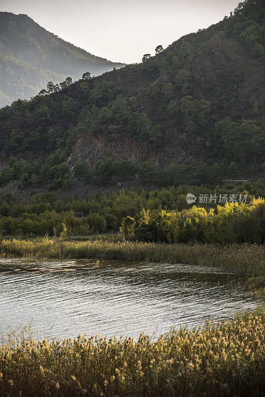 湖景