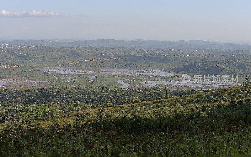 卢旺达基加利南部的尼亚巴隆哥河