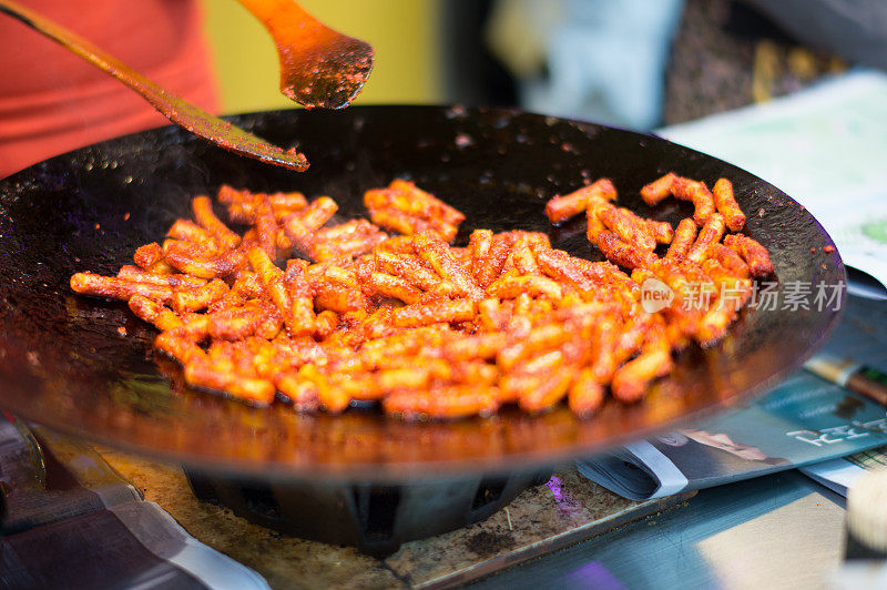 Hyojadong老式Tteokbokki