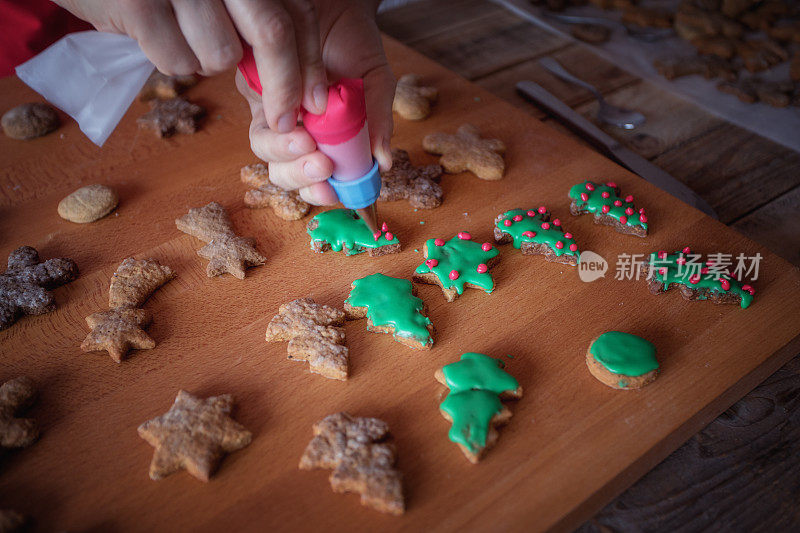 假日烘焙――姜饼饼干