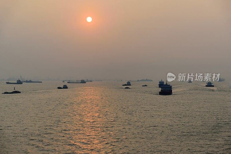 上海港内河交通