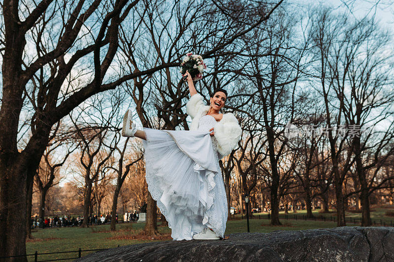中央公园新娘