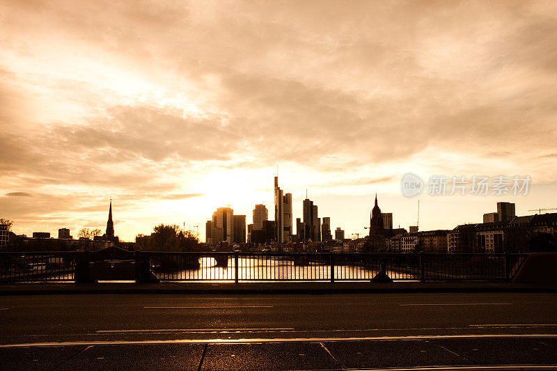 法兰克福skyline-Germany