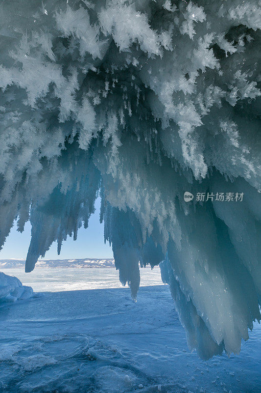 贝加尔湖Olkhon