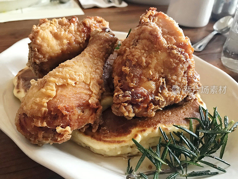 炸鸡煎饼