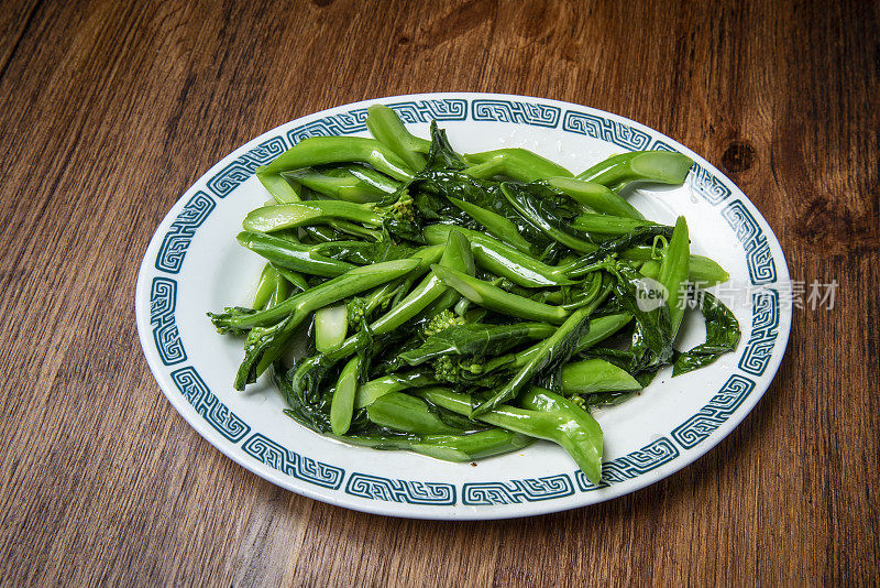 炒花椰菜中国食品