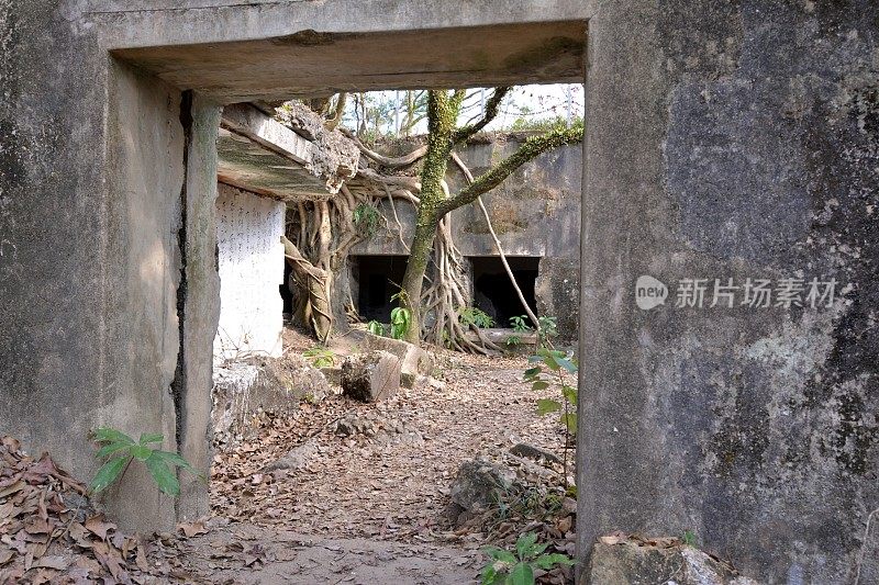 九龙魔鬼峰高夫炮台遗迹