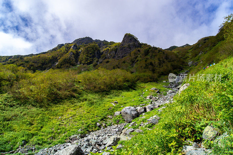 南阿尔卑斯山,日本山梨县县