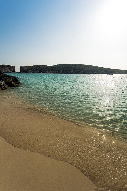 蓝色泻湖，Comino，马耳他