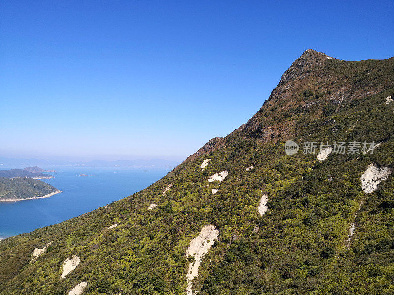 香港西贡东郊野公园尖山