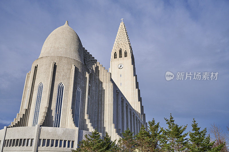 在雷克雅未克Hallgrimskirkja